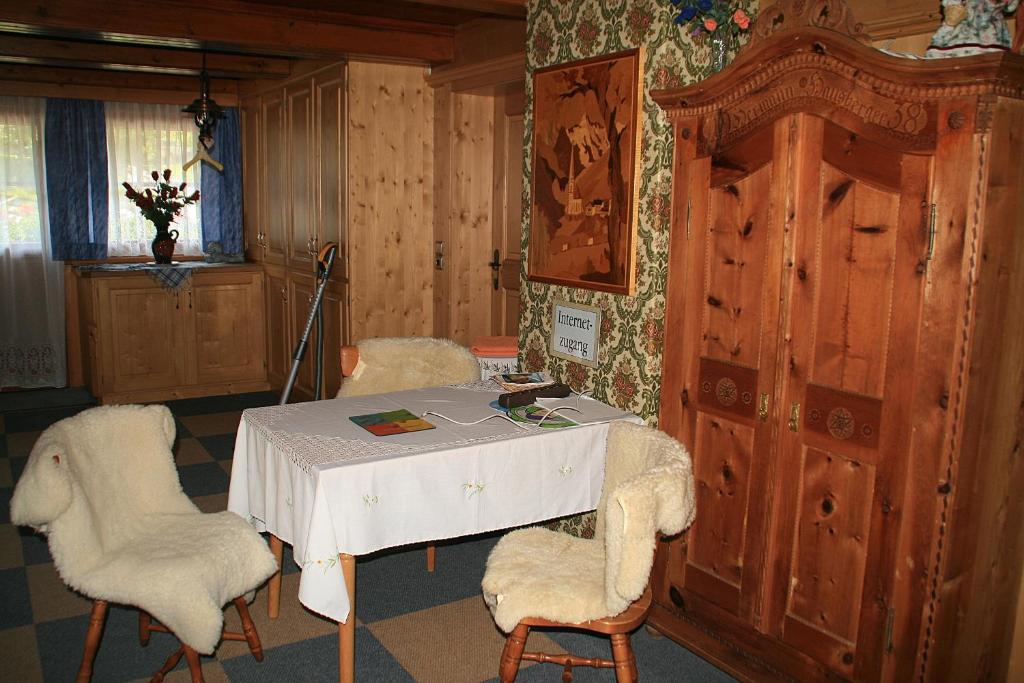 Haus Seiwald Apartment Niederau